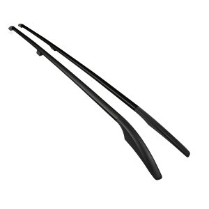 Dodge Hornet Roof Rails - Omac - Solid (Screw) Alu - Black - '23-'24